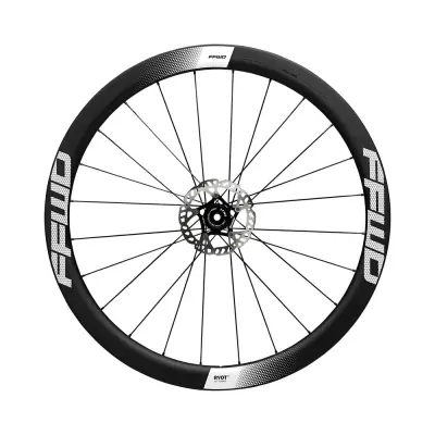 Karbonová kola RYOT44 TEAM TECH (44 mm), DT240 2:1 EXP, White, galuska