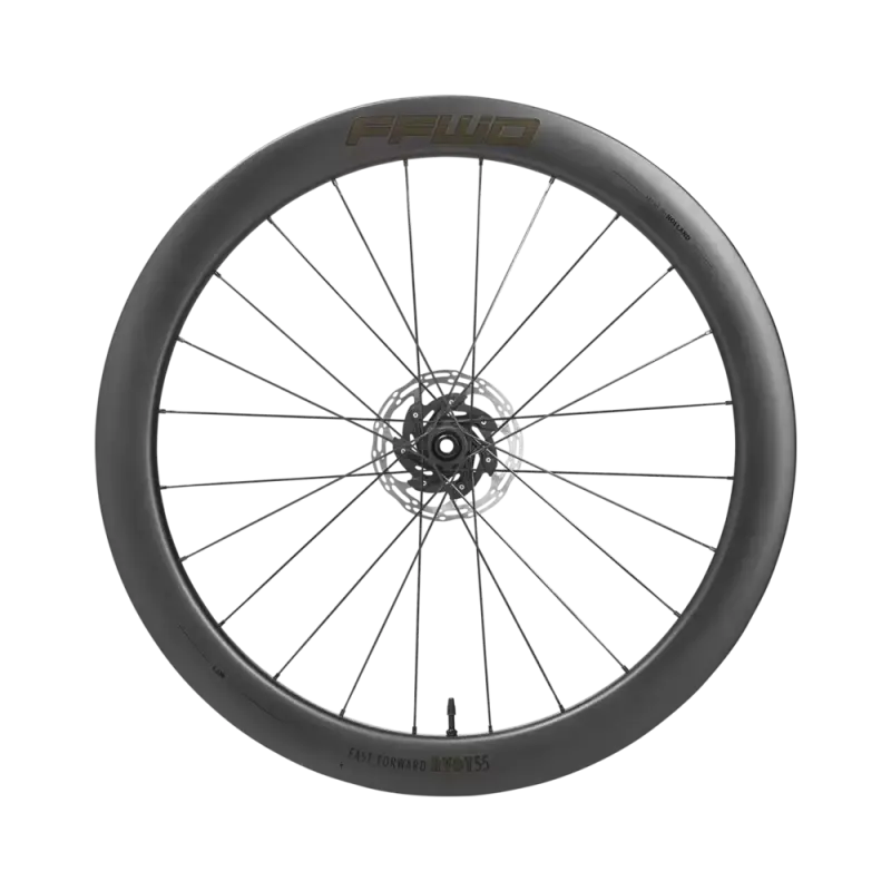 Karbonová kola RYOT55 V2 (55 mm), FFWD N/GAGE 2:1, plášť