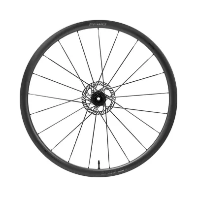 Karbonová kola RAW CS (33 mm), FFWD/CS 2:1, MattBlack, plášť