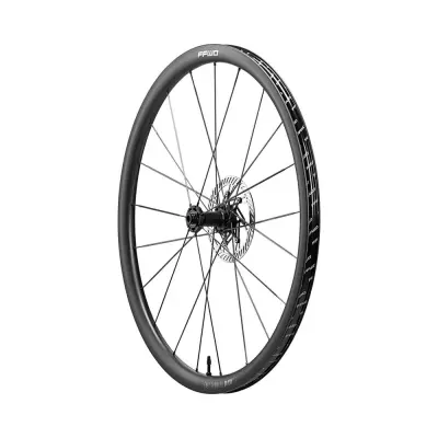 Karbonová kola RAW CS (33 mm), FFWD/CS 2:1, MattBlack, plášť