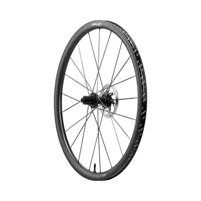 Karbonová kola RAW CS (33 mm), FFWD/CS 2:1, MattBlack, plášť