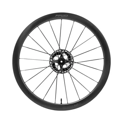 Karbonová kola RAW CS (44 mm), FFWD/CS 2:1, MattBlack, plášť
