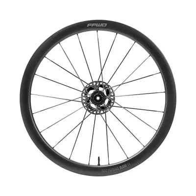 Karbonová kola RAW CS (44 mm), FFWD/CS 2:1, MattBlack, plášť