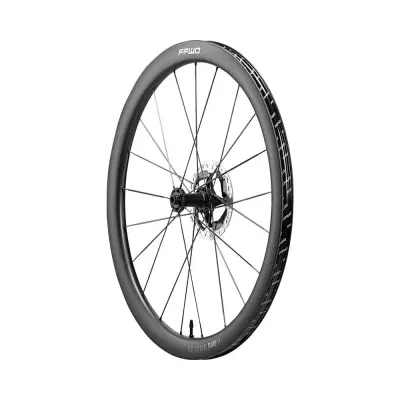 Karbonová kola RAW CS (44 mm), FFWD/CS 2:1, MattBlack, plášť