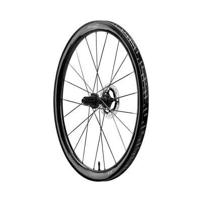 Karbonová kola RAW CS (44 mm), FFWD/CS 2:1, GlossyBlack, plášť