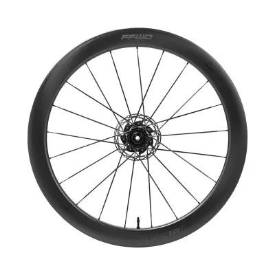 Karbonová kola RAW CS (55 mm), FFWD/CS 2:1, MattBlack, plášť