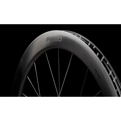 Karbonová kola RAW CS (55 mm), FFWD/CS 2:1, MattBlack, plášť