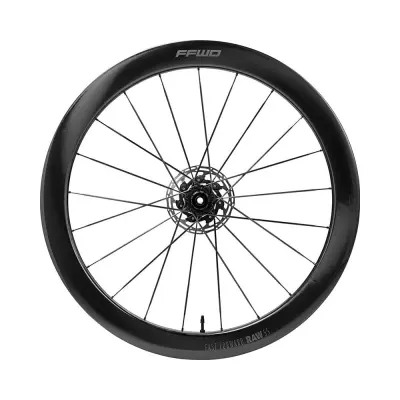 Karbonová kola RAW CS (55 mm), FFWD/CS 2:1, GlossyBlack, plášť