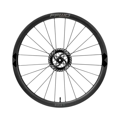 Karbonová kola DRIFT CONTROL (36 mm), DT240 2:1 EXP, MattBlack, plášť