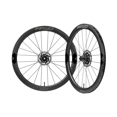 Karbonová kola DRIFT PACE (48 mm), FFWD N/GAGE 2:1, MattBlack, plášť