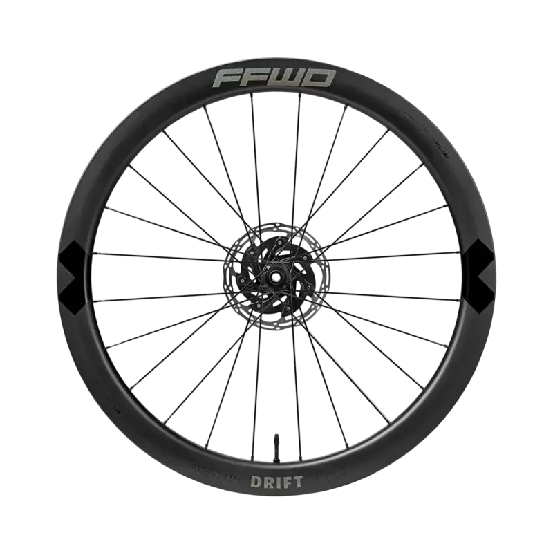 Karbonová kola DRIFT PACE (48 mm), DT240 2:1 EXP, MattBlack, plášť