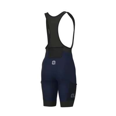 Letní cyklistické kalhoty ALÉ pánské OFF ROAD - GRAVEL STONES CARGO