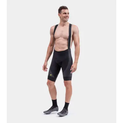 Letní cyklistické kalhoty ALÉ pánské R-EV1    PRO RACE STRONG