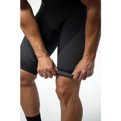 Letní cyklistické kalhoty ALÉ pánské R-EV1    PRO RACE STRONG