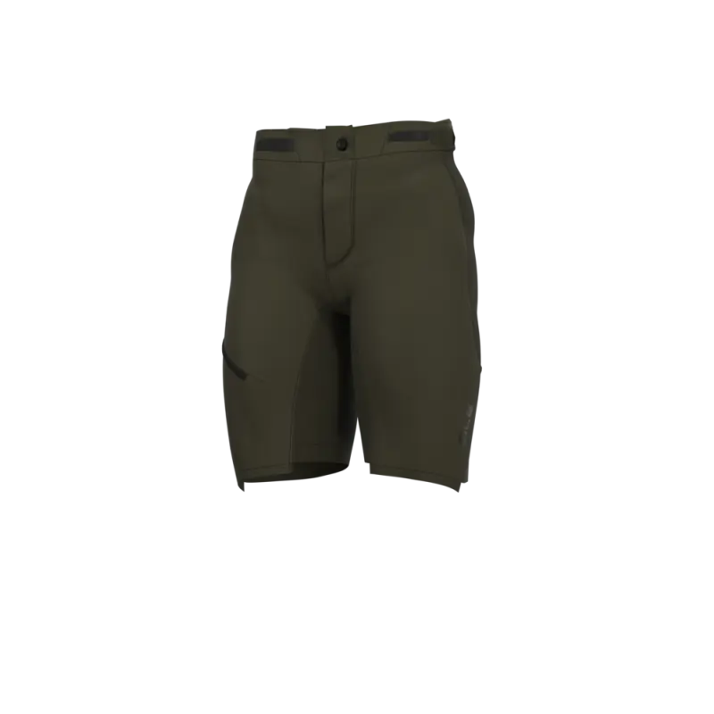 Vrchné cyklistické kraťasy pánske ALÉ Off Road Gravel Overland zelené