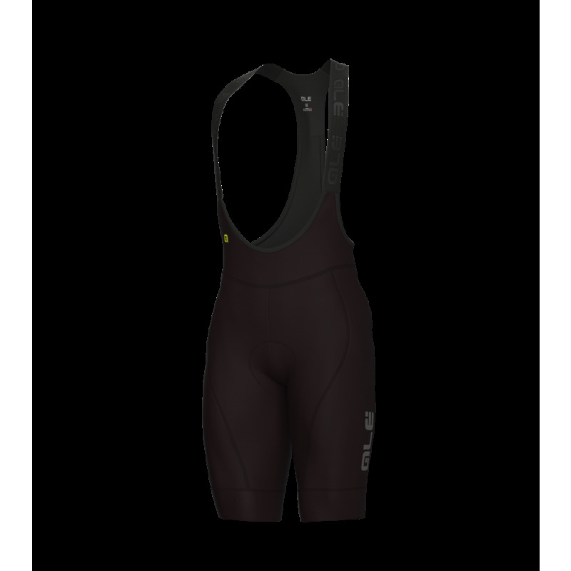 Letné cyklistické nohavice Alé Cycling PR-E Magic Colour pánske hnedé