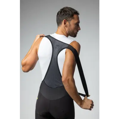 Letní cyklistické kalhoty ALÉ pánské R-EV1    K-COLDBLACK 2.0