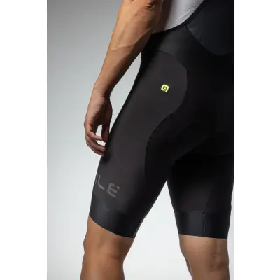 Letní cyklistické kalhoty ALÉ pánské R-EV1    K-COLDBLACK 2.0