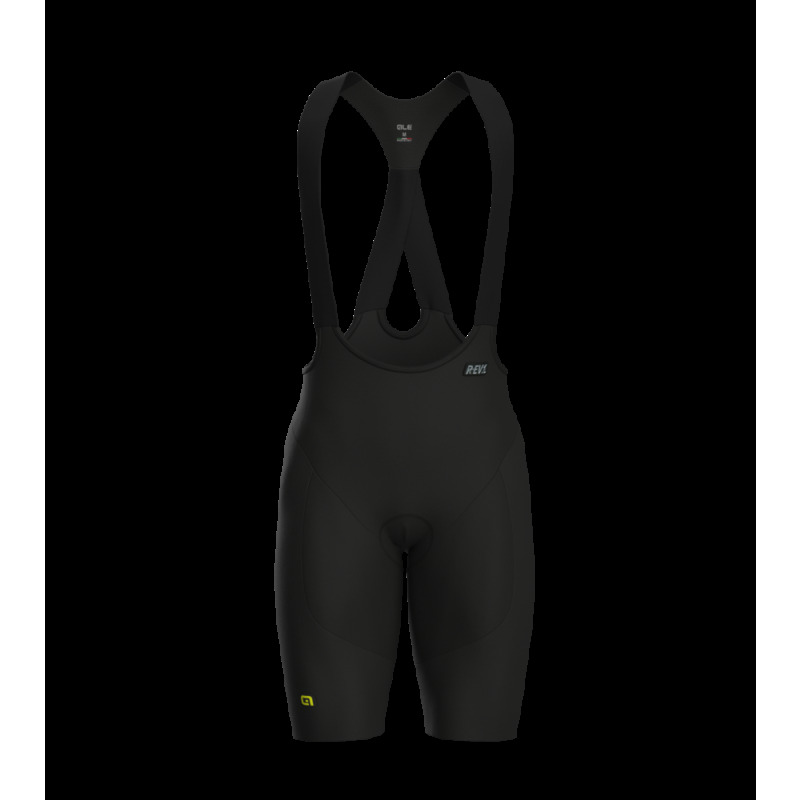 Letné cyklistické nohavice pánske Alé Cycling R-EV1 Hammer 2.0 čierne