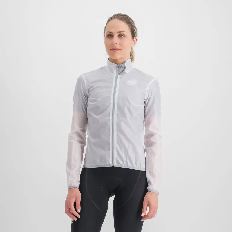 Letní cyklistická bunda dámská Sportful Hot Pack Easylight bílá