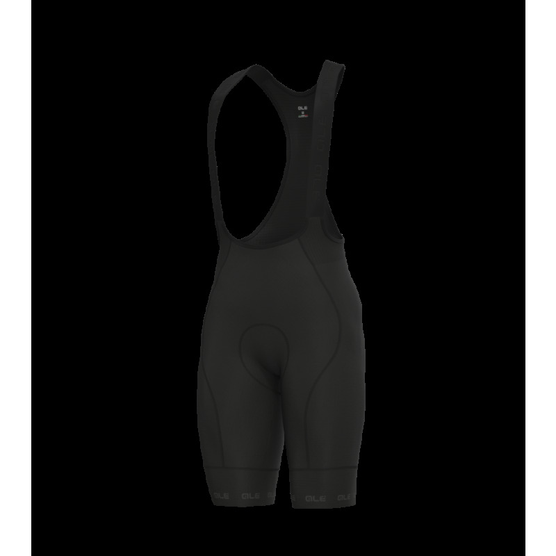 Letné cyklistické nohavice pánske Alé Cycling Strada 2.0 PR-E čierne