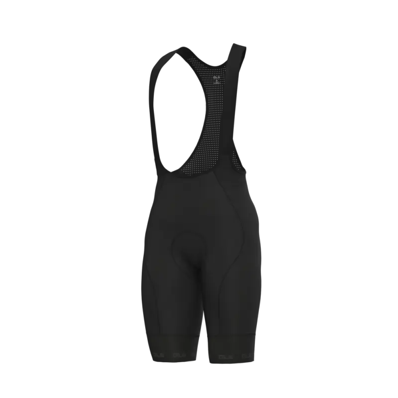 Letné cyklistické nohavice pánske Alé Cycling Strada 2.0 PR-E čierne