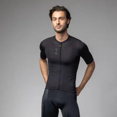 Letní cyklistický dres ALÉ pánský COLOR BLOCK PRAGMA