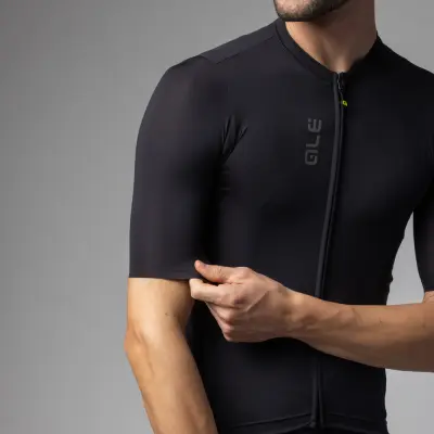 Letní cyklistický dres ALÉ pánský COLOR BLOCK PRAGMA