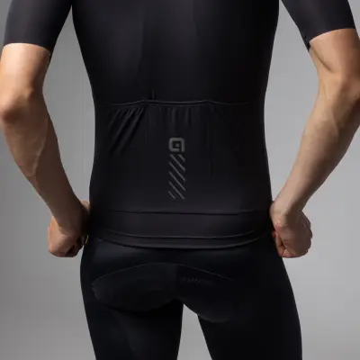 Letní cyklistický dres ALÉ pánský COLOR BLOCK PRAGMA