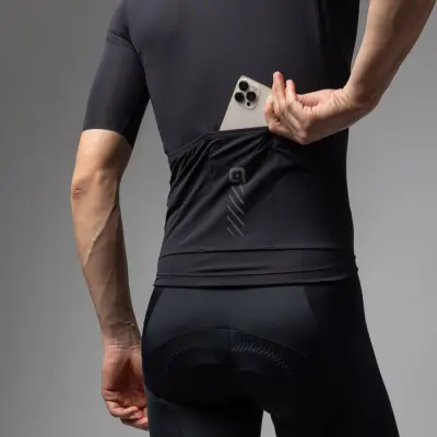 Letní cyklistický dres ALÉ pánský COLOR BLOCK PRAGMA