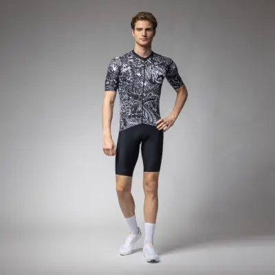 Letní cyklistický dres ALÉ pánský SAFARI PRAGMA