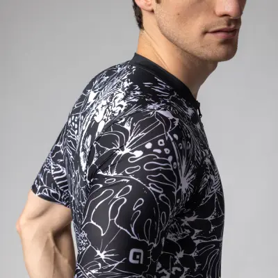 Letní cyklistický dres ALÉ pánský SAFARI PRAGMA