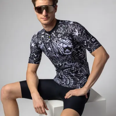 Letní cyklistický dres ALÉ pánský SAFARI PRAGMA
