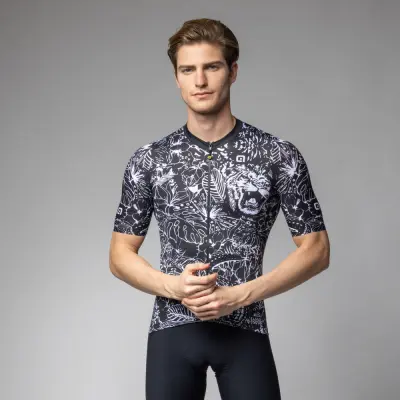 Letní cyklistický dres ALÉ pánský SAFARI PRAGMA