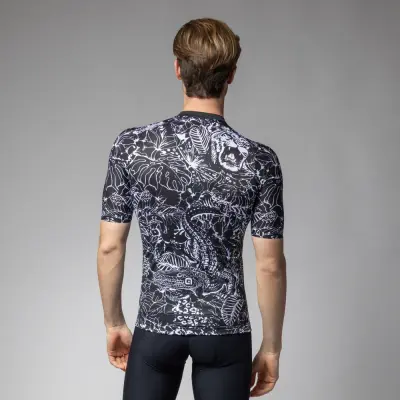Letní cyklistický dres ALÉ pánský SAFARI PRAGMA