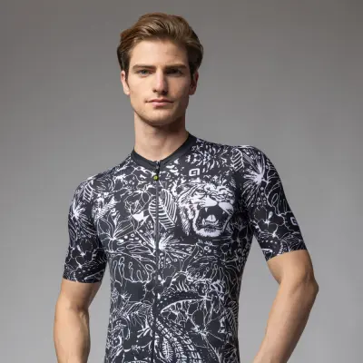 Letní cyklistický dres ALÉ pánský SAFARI PRAGMA