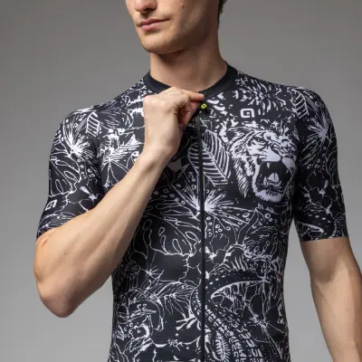 Letní cyklistický dres ALÉ pánský SAFARI PRAGMA