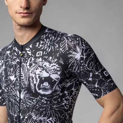 Letní cyklistický dres ALÉ pánský SAFARI PRAGMA