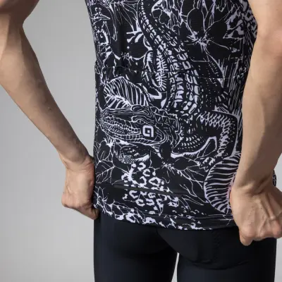 Letní cyklistický dres ALÉ pánský SAFARI PRAGMA