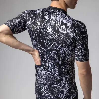Letní cyklistický dres ALÉ pánský SAFARI PRAGMA