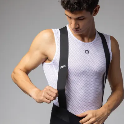 Letní cyklistické kalhoty ALÉ pánské SPEEDFONDO LIGHT R-EV1   