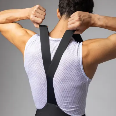 Letní cyklistické kalhoty ALÉ pánské SPEEDFONDO LIGHT R-EV1   