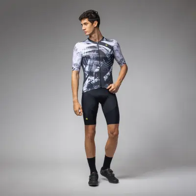 Letní cyklistický dres ALÉ pánský PALM PR-E