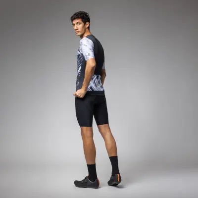Letní cyklistický dres ALÉ pánský PALM PR-E