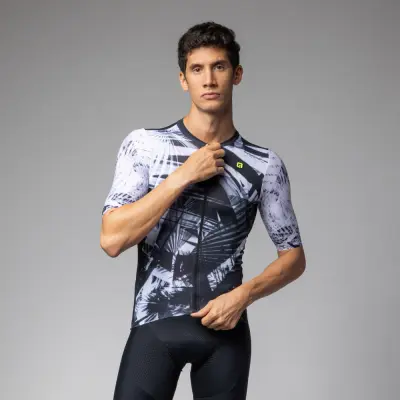 Letní cyklistický dres ALÉ pánský PALM PR-E
