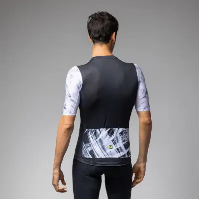 Letní cyklistický dres ALÉ pánský PALM PR-E