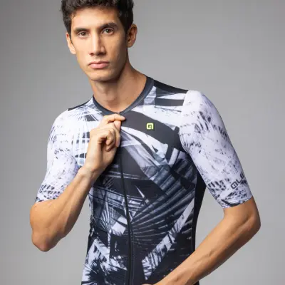Letní cyklistický dres ALÉ pánský PALM PR-E