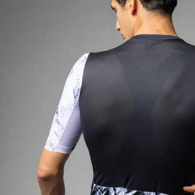 Letní cyklistický dres ALÉ pánský PALM PR-E