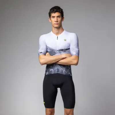 Letní cyklistický dres ALÉ pánský QUARTZ PR-E