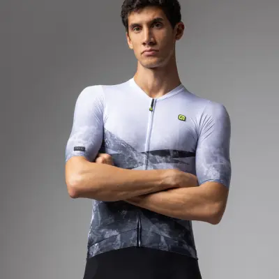 Letní cyklistický dres ALÉ pánský QUARTZ PR-E